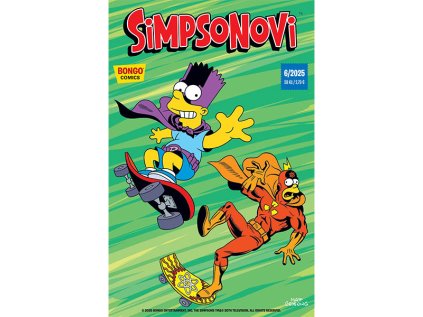 simpsonovi 06 2025 komiks 8594217750589