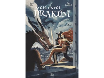 pariz patri drakum komiks 9788025747407