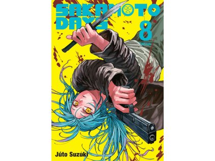 sakamoto days 8 cesky manga 9788076797895