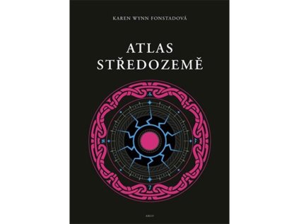 atlas stredozeme kniha 9788025747216