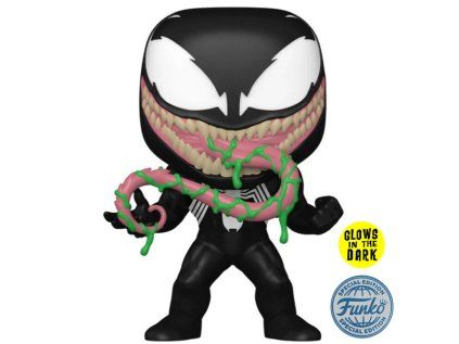 Funko POP! Marvel: Venom Glows in The Dark Special Edition