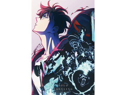 solo leveling season 2 poster 91 5 x 61 cm plagat 3665361162216 1