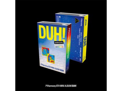 p1 harmony 8th mini duh nemo album ver k pop album 8804775454479 1
