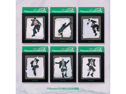p1 harmony 8th mini duh h compact ver k pop album 8804775454462 1