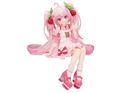 hatsune miku noodle stopper pvc statue sakura miku 2025 14 cm figurka 4582782366773 1