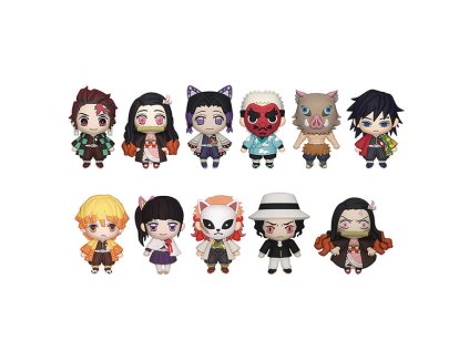 demon slayer kimetsu no yaiba 3d pvc bag clips privesok 077764745058 1