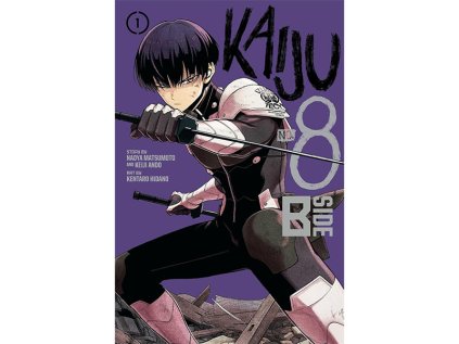 kaiju no 8 b side 1 manga 9781974752850 1