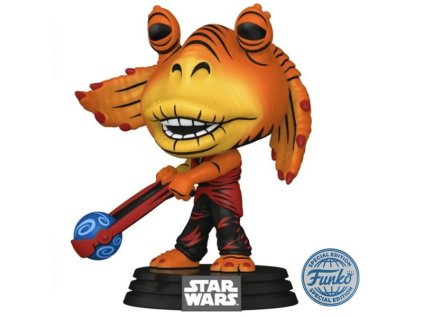 figurka funko pop star wars jar jar binks retro special edition 889698779548 1