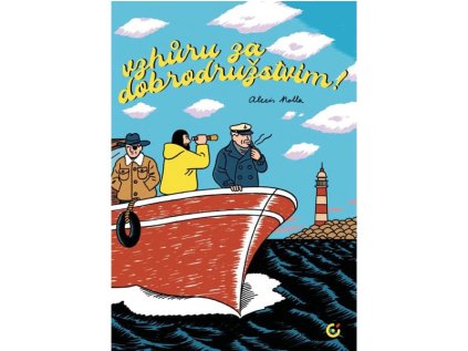 vzhuru za dobrodruzstvim komiks 9788090816053 1