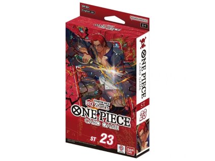 One Piece TCG: Shanks Starter Deck ST-23