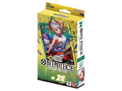 One Piece TCG: Yamato Starter Deck ST-28
