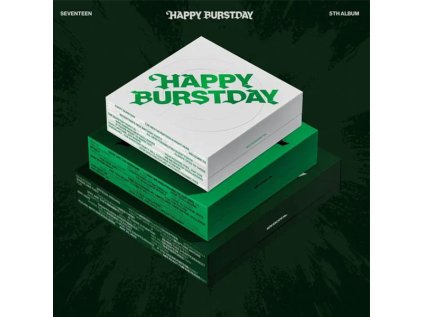 seventeen 5th album happy burstday standard ver k pop album 8800296365867 1