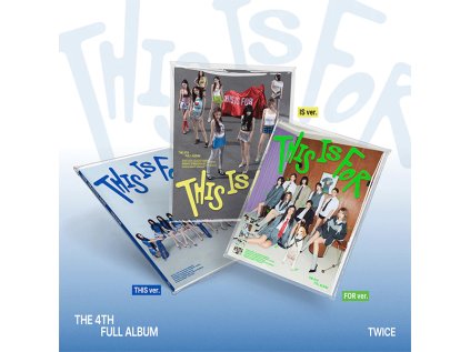TWICE - This Is For (This ver. / Is ver. / For ver.)