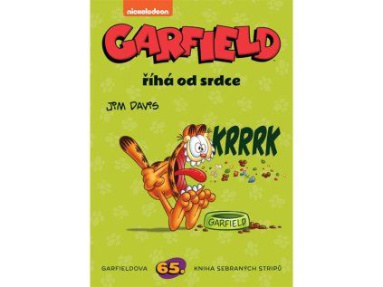 Garfield 65 - Garfield říhá od srdce