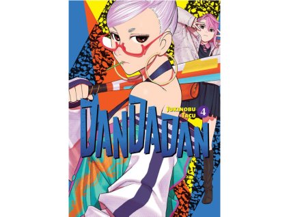 dandadan 4 cesky manga 9788076798281