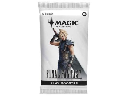 magic the gathering tcg final fantasy play booster pack 195166270913