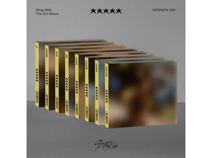 stray kids 5 star digipack ver k pop album 8809755506957 1