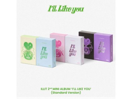 illit 2nd mini album i ll like you 8809704428866 1