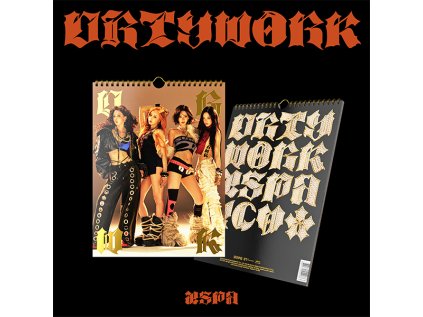 aespa dirty work dirty worker version k pop album 8804775455186 1