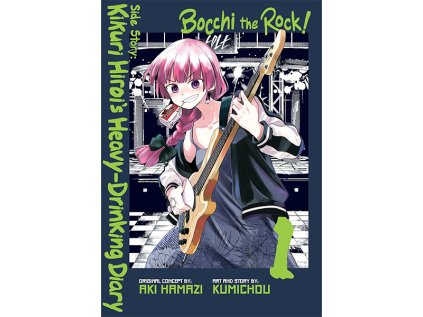 bocchi the rock side story kikuri hiroi s heavy drinking diary 1 manga 9798855409369