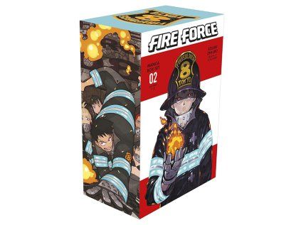 Fire Force Manga Box Set 2 (Vol.7-11)