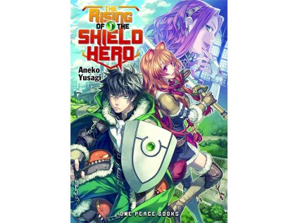 rising of the shield hero 1 light novel kniha 9781935548720