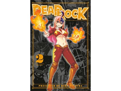 dead rock 2 manga 9798888773741