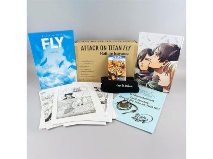 Attack on Titan 35: FLY Collector's Box Set