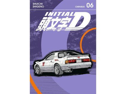 Initial D Omnibus 6 (Vol. 11-12)