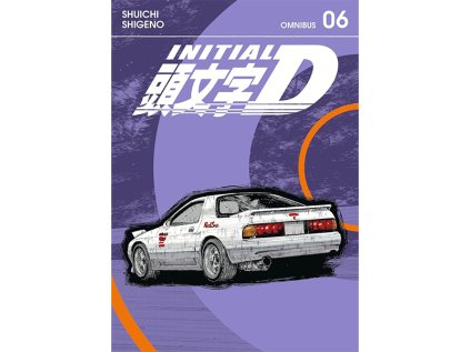 initial d omnibus 6 vol 11 12 manga 9798888771037