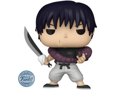 funko pop jujutsu kaisen toji fushiguro special edition figurka 889698853248 1