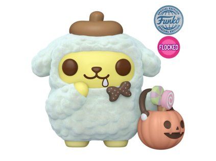 Funko POP! Pompompurin Flocked Special Edition (Hello Kitty: Sanrio)