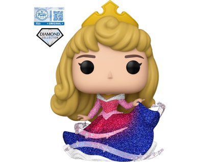 funko pop disney princess sleeping beauty aurora diamond collection special edition figurka 889698821131 1