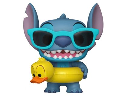 funko pop disney lilo and stitch stitch with tube figurka 889698862776 1
