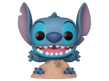funko pop disney lilo and stitch stitch in sand figurka 889698862769 1