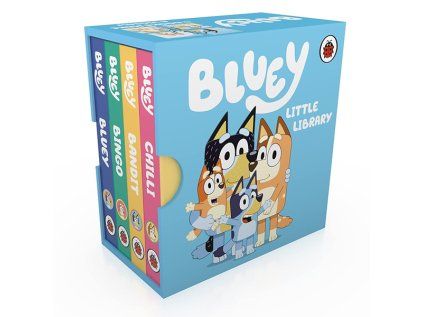 Bluey: Little Library