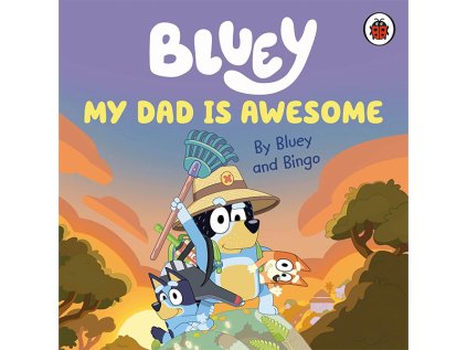 bluey my dad is awesome komiks pre deti 9780241550670 1