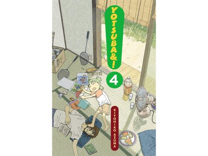 yotsuba 4 manga 9780316073912