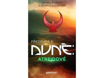 predehra k dune atreidove kniha 9788026926481