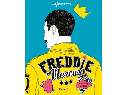 freddie mercury ilustrovany zivotopis kniha 9788056614464 1
