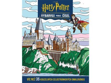 Harry Potter: Vybarvuj podle čísel