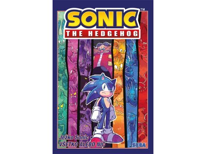 sonic the hedgehog jezko sonic 7 vsetko alebo nic komiks pre deti 9788025261606 1
