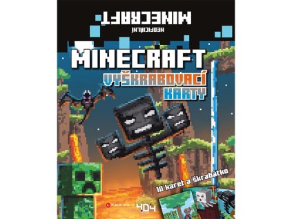 minecraft vyskrabovaci karty 8594050439450 1