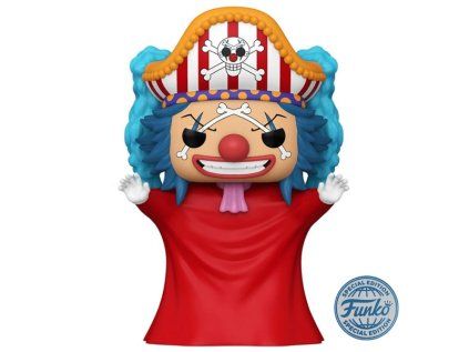 Funko POP! One Piece: Buggy the Genius Jester Special Edition
