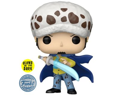 funko pop one piece trafalgar law glows in the dark special edition figurka 889698849753 1