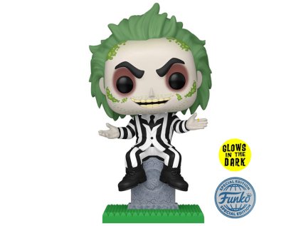 funko pop beetlejuice beetlejuice on tombstone glows in the dark special edition figurka 889698844536 1