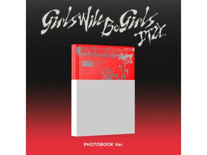 itzy girls will be girls photobook version k pop album 8809954227578 1