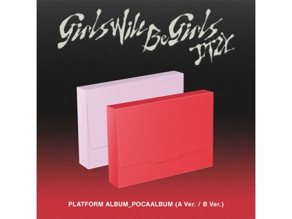 itzy girls will be girls poca album k pop 8809954227608 1