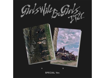 itzy girls will be girls special edition k pop album 8809954227615 1