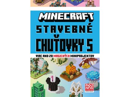 minecraft stavebne chutovky 5 kniha pre deti 9788025261057 1
